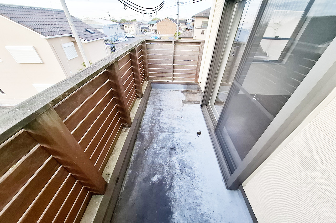 バルコニー（洋室3側）
