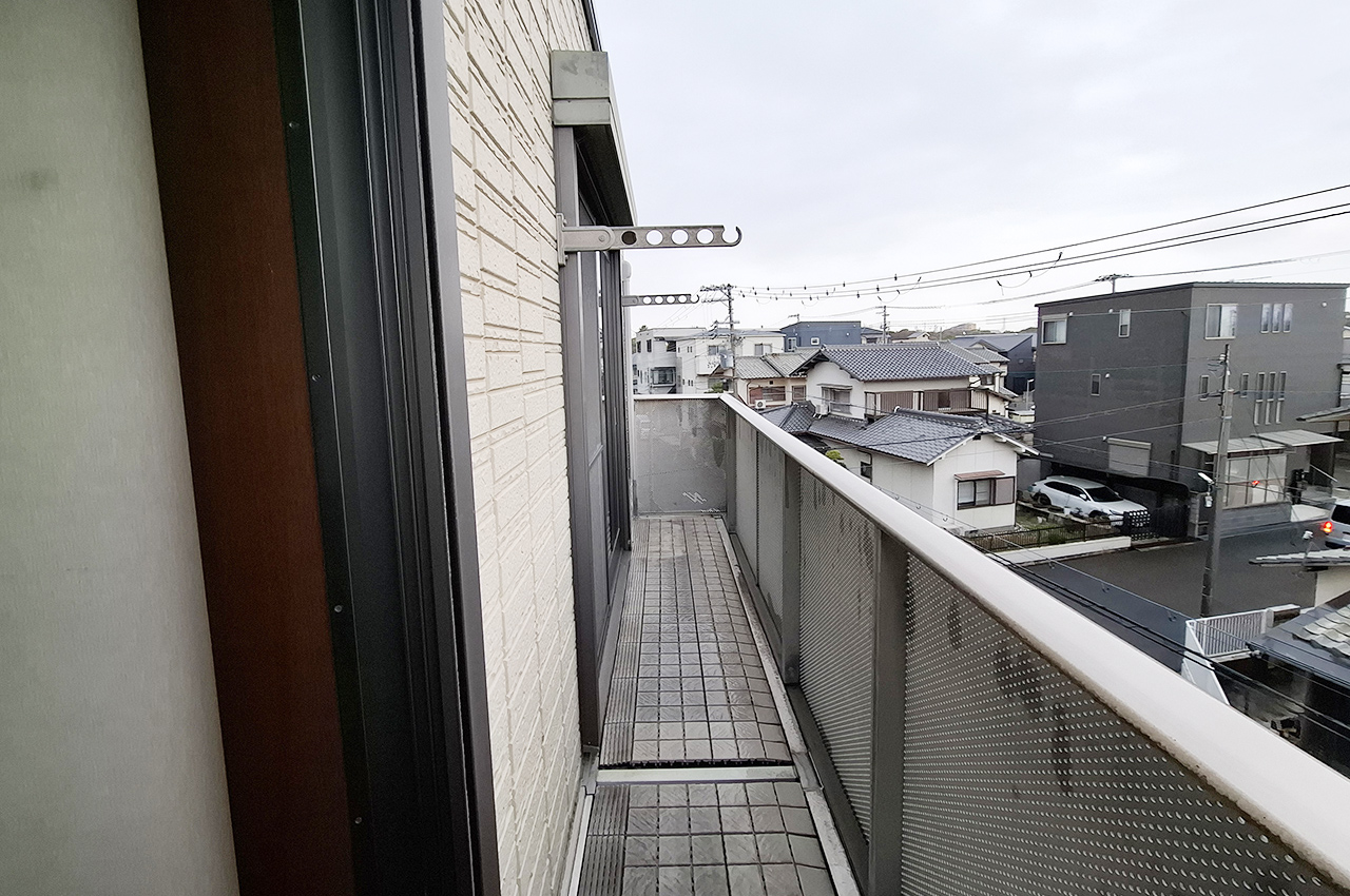 3階バルコニー