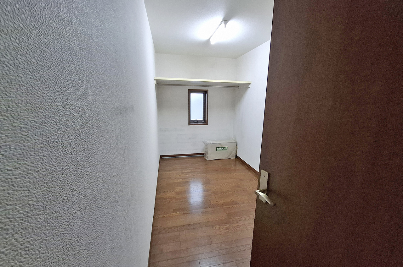 ウォークインクローゼット