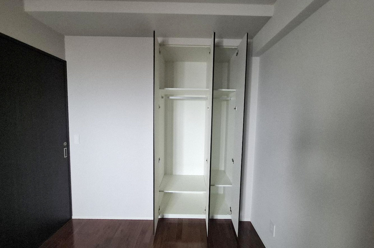 洋室①のクローゼット