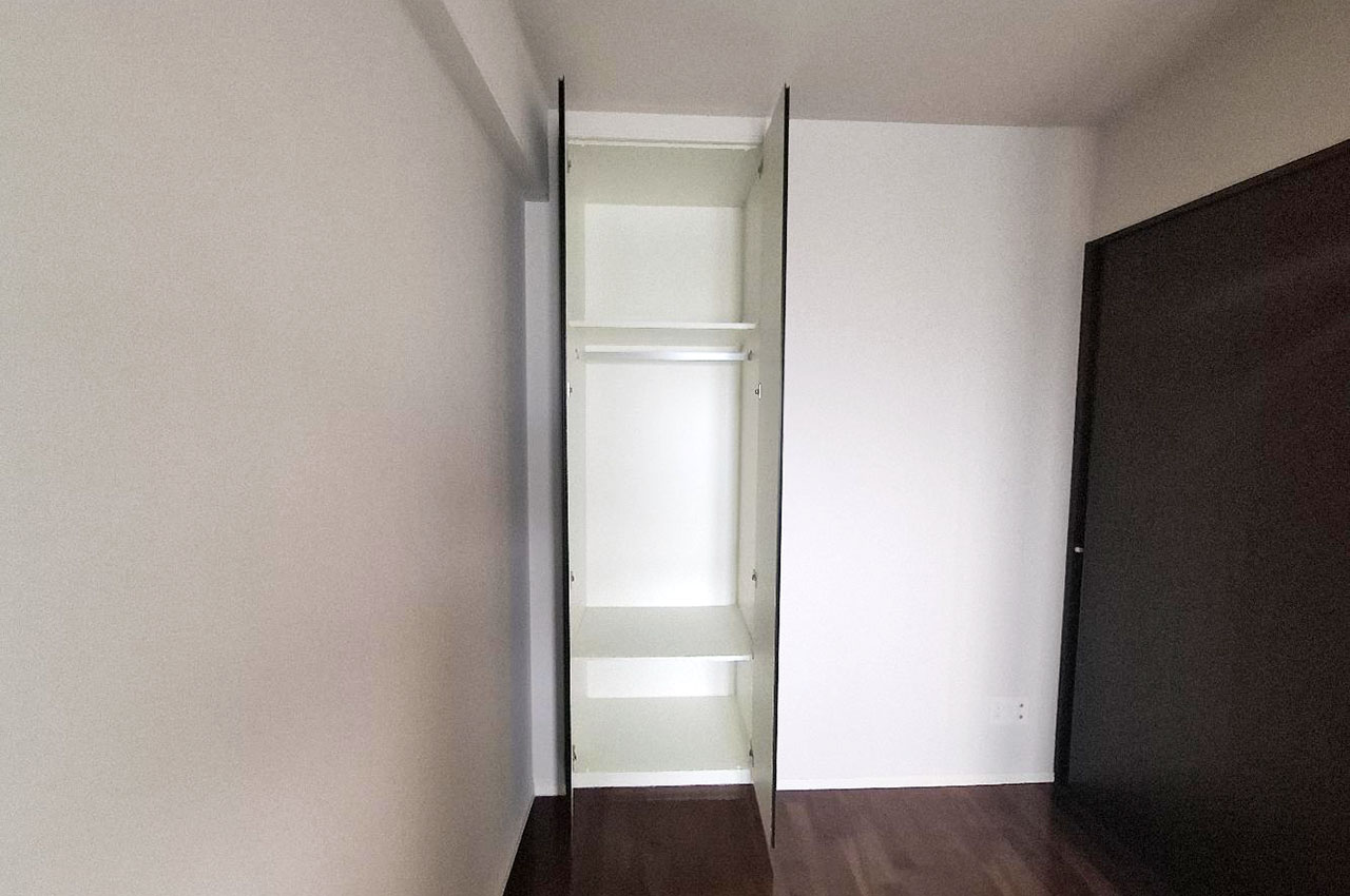 洋室②のクローゼット