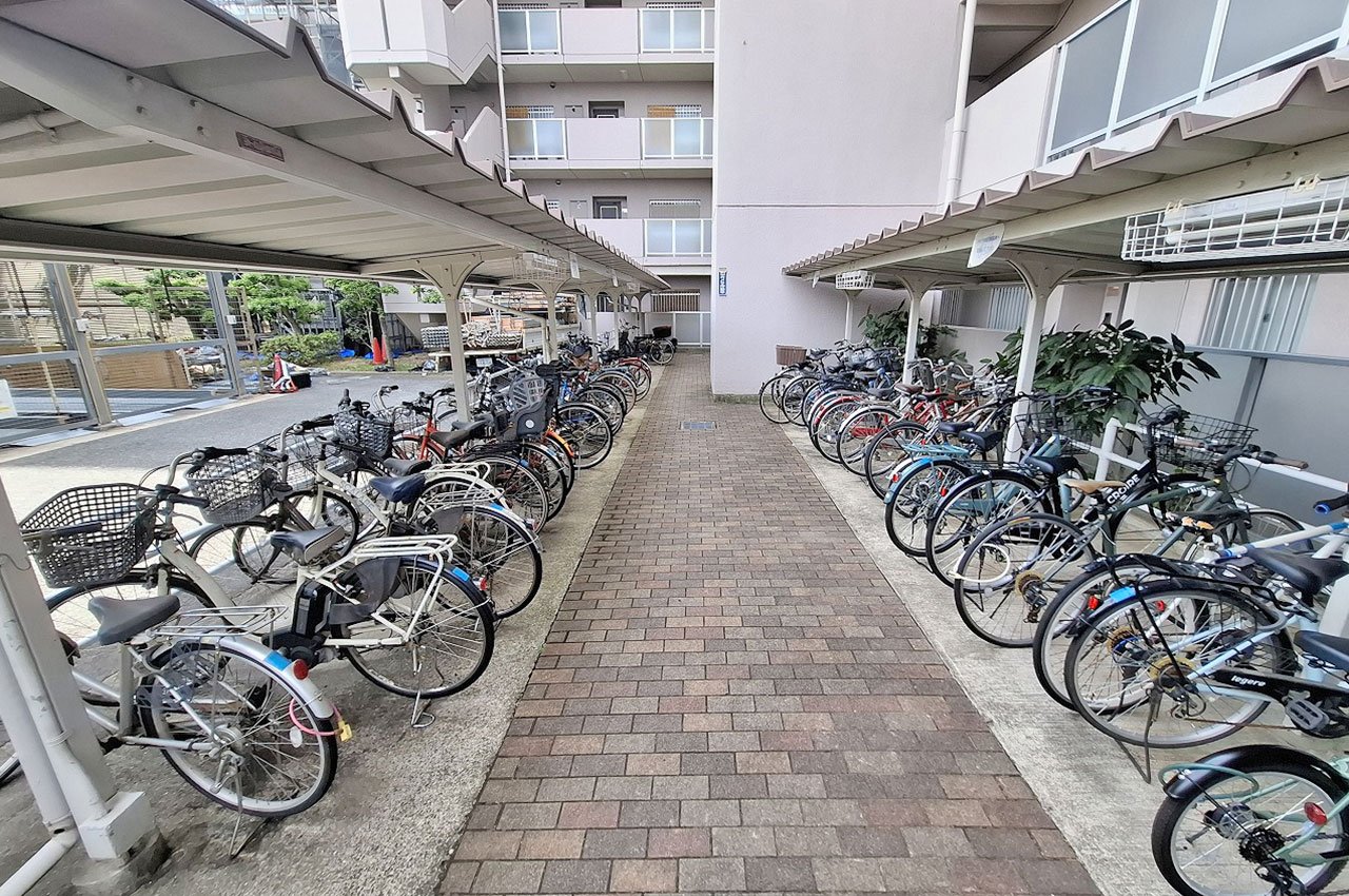駐輪場