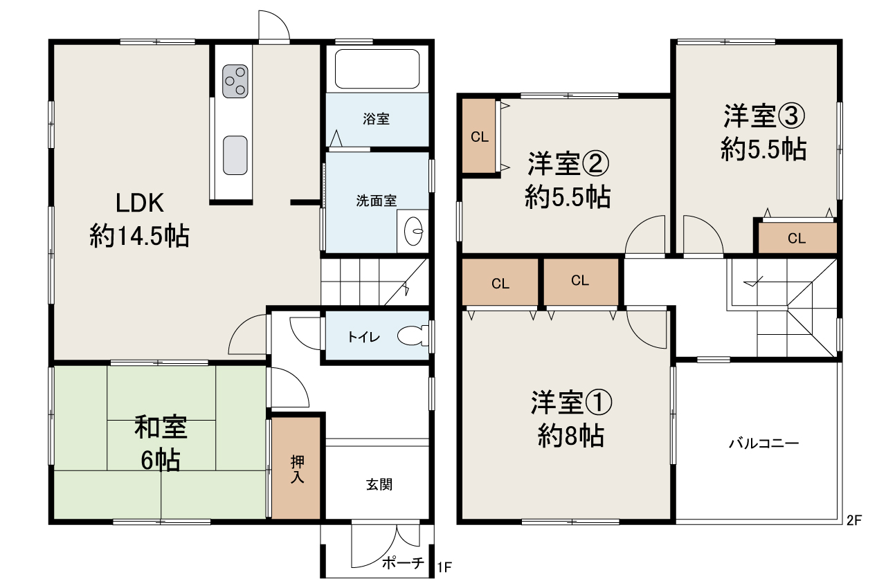 現状でのお引渡しとなります。