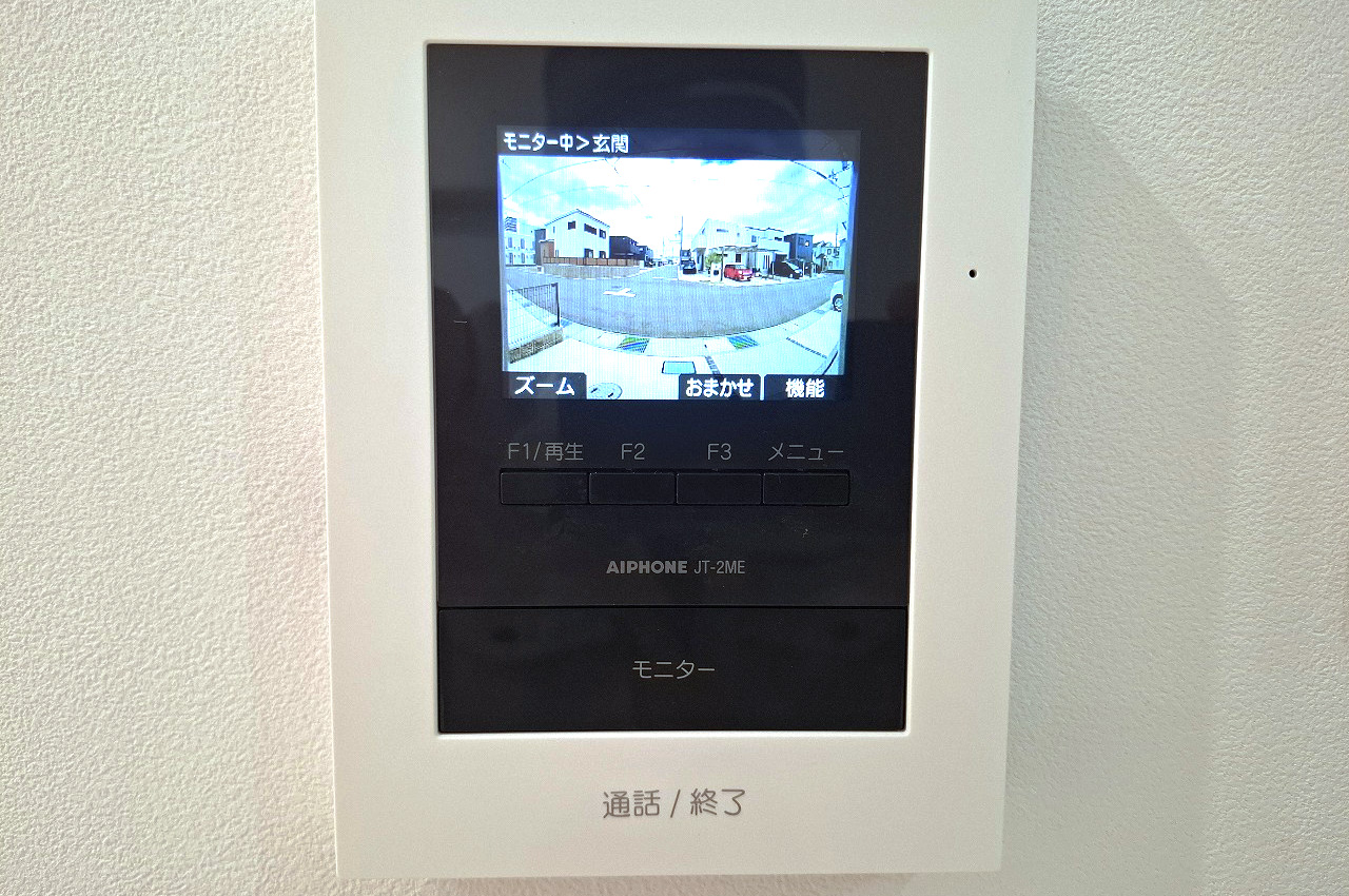 モニター付インターホン