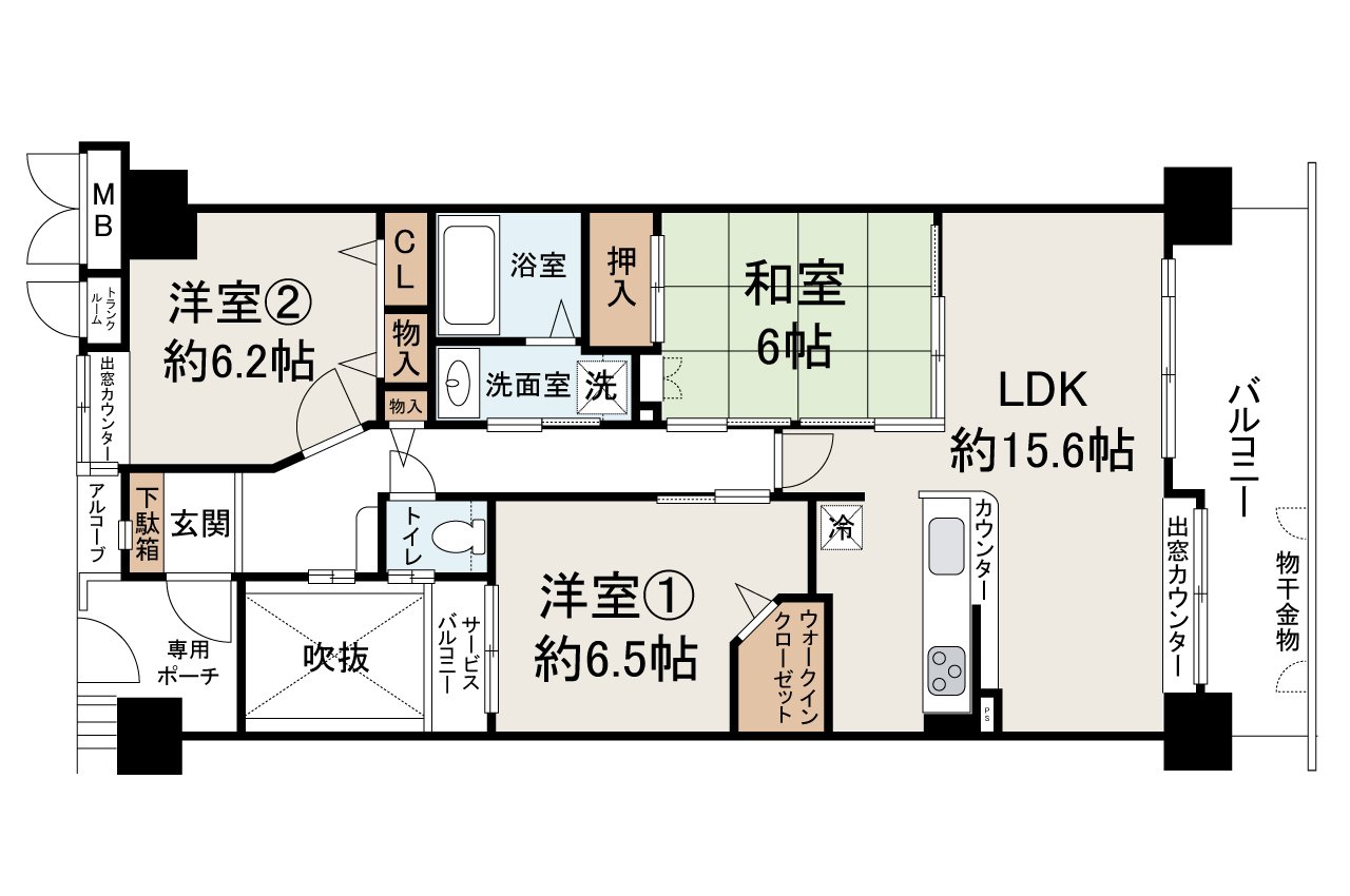リフォームの詳細についてはお問い合わせください。