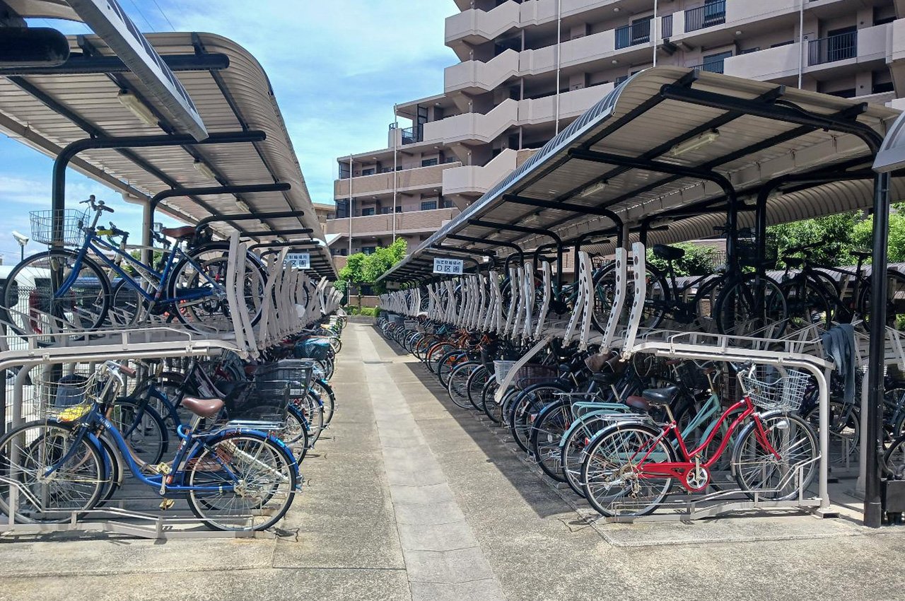 駐輪場