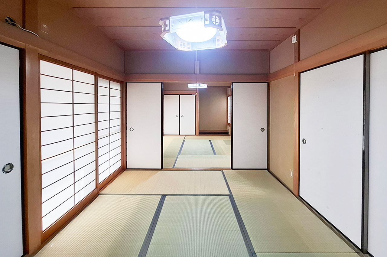 和室2：和室1との続間