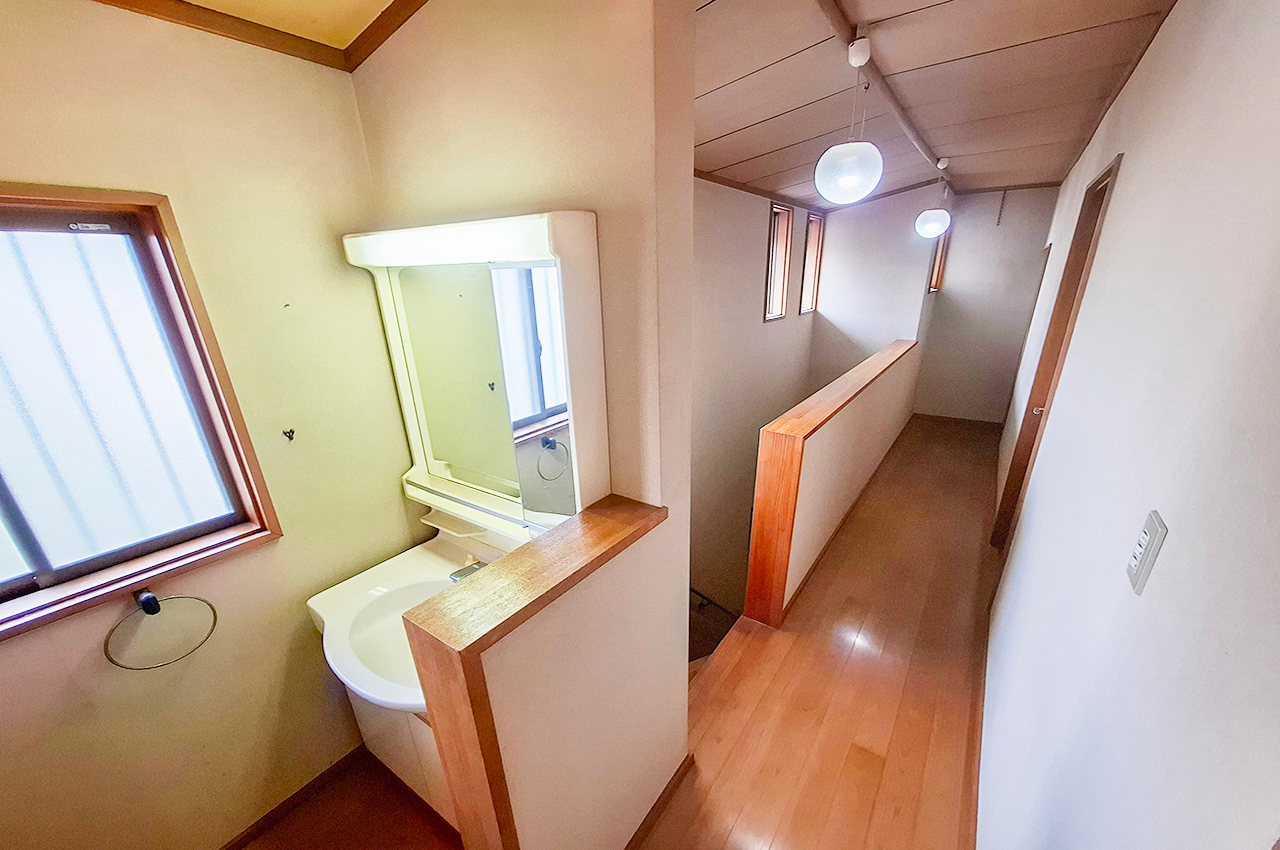 2Fホール洗面台