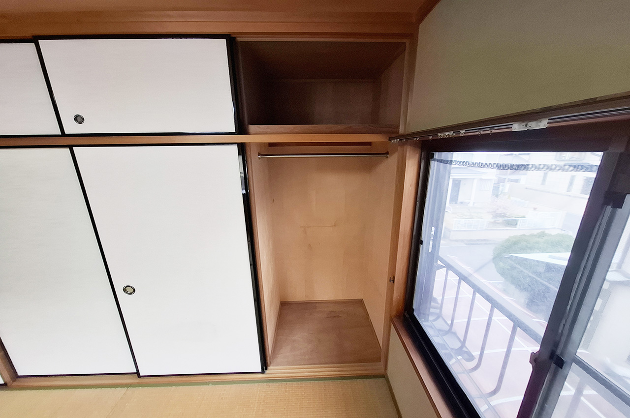 和室3クローゼット