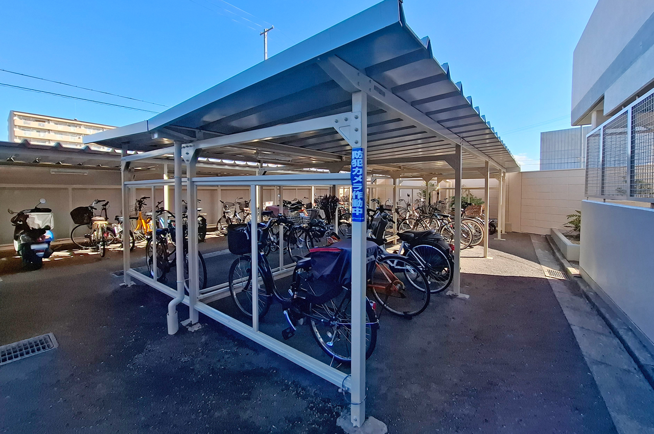 駐輪場