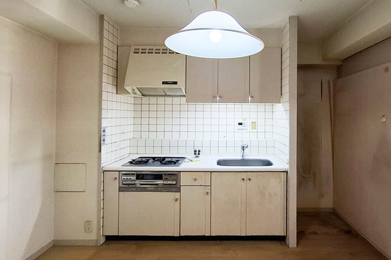 キッチン（照明器具撤去予定）