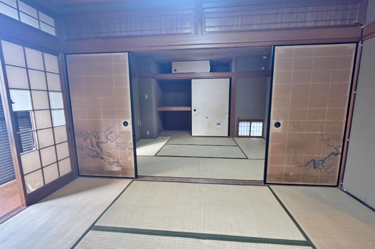 和室続き間