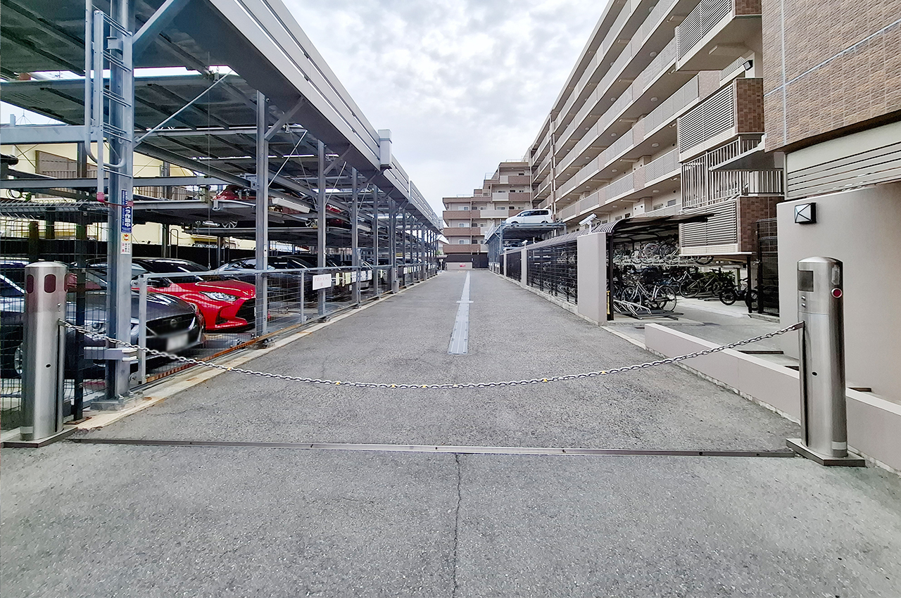 駐車場