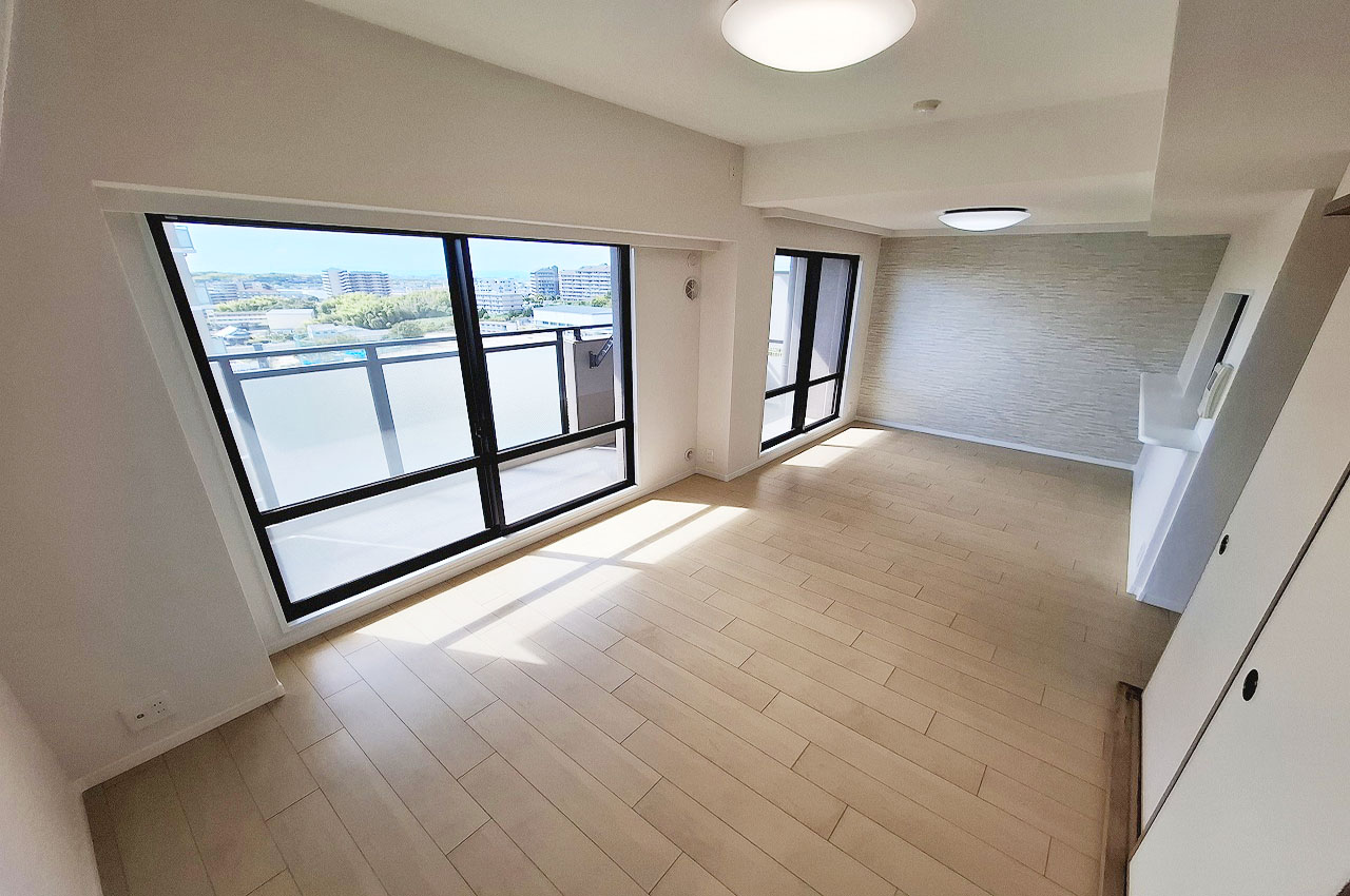 リビングダイニング