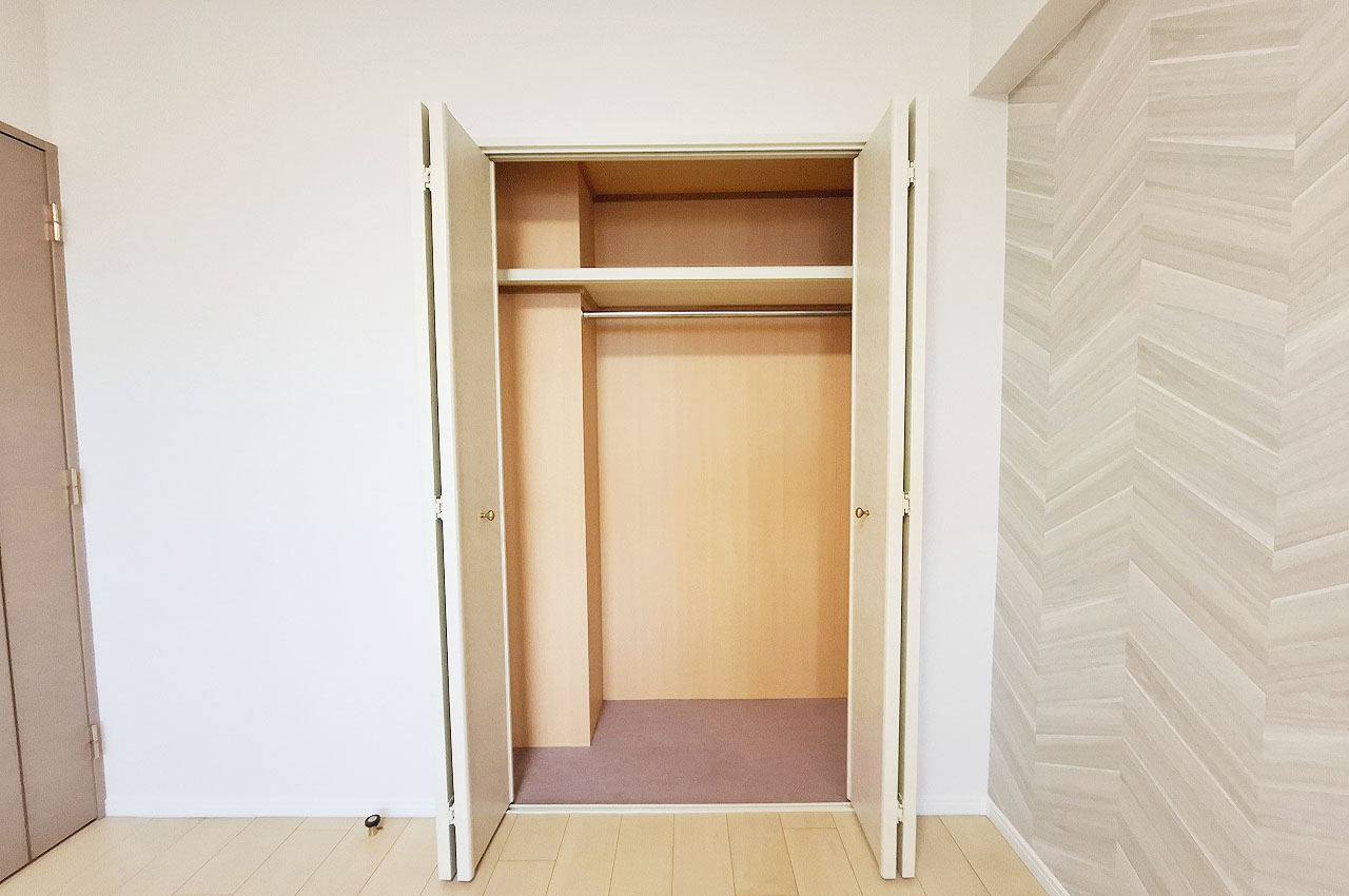 洋室①クローゼット