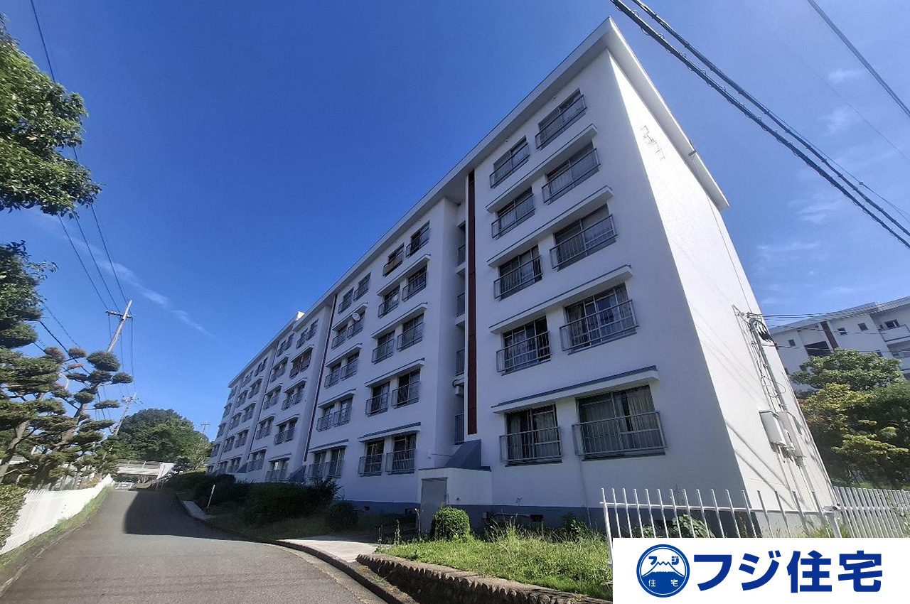 泉北茶山台第1次住宅11号棟 外観