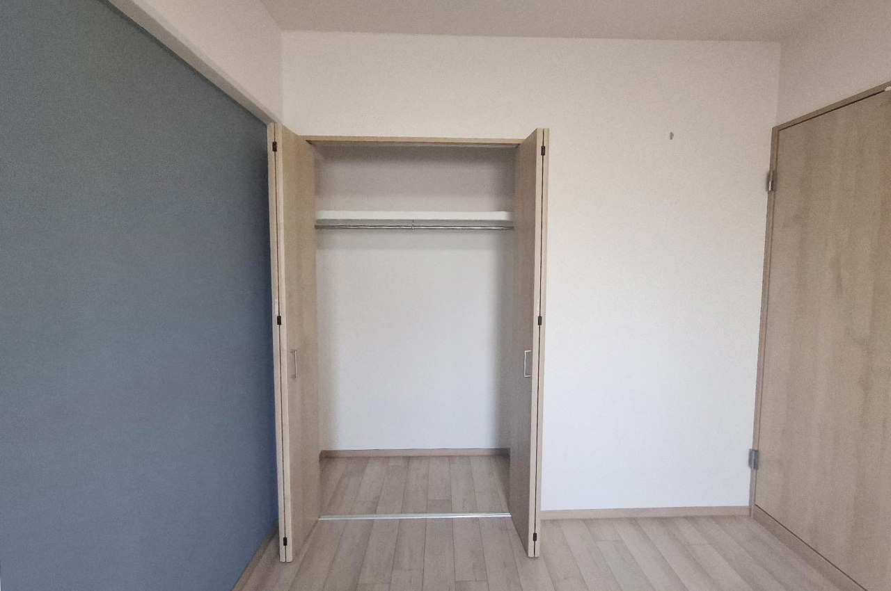 洋室①クローゼット