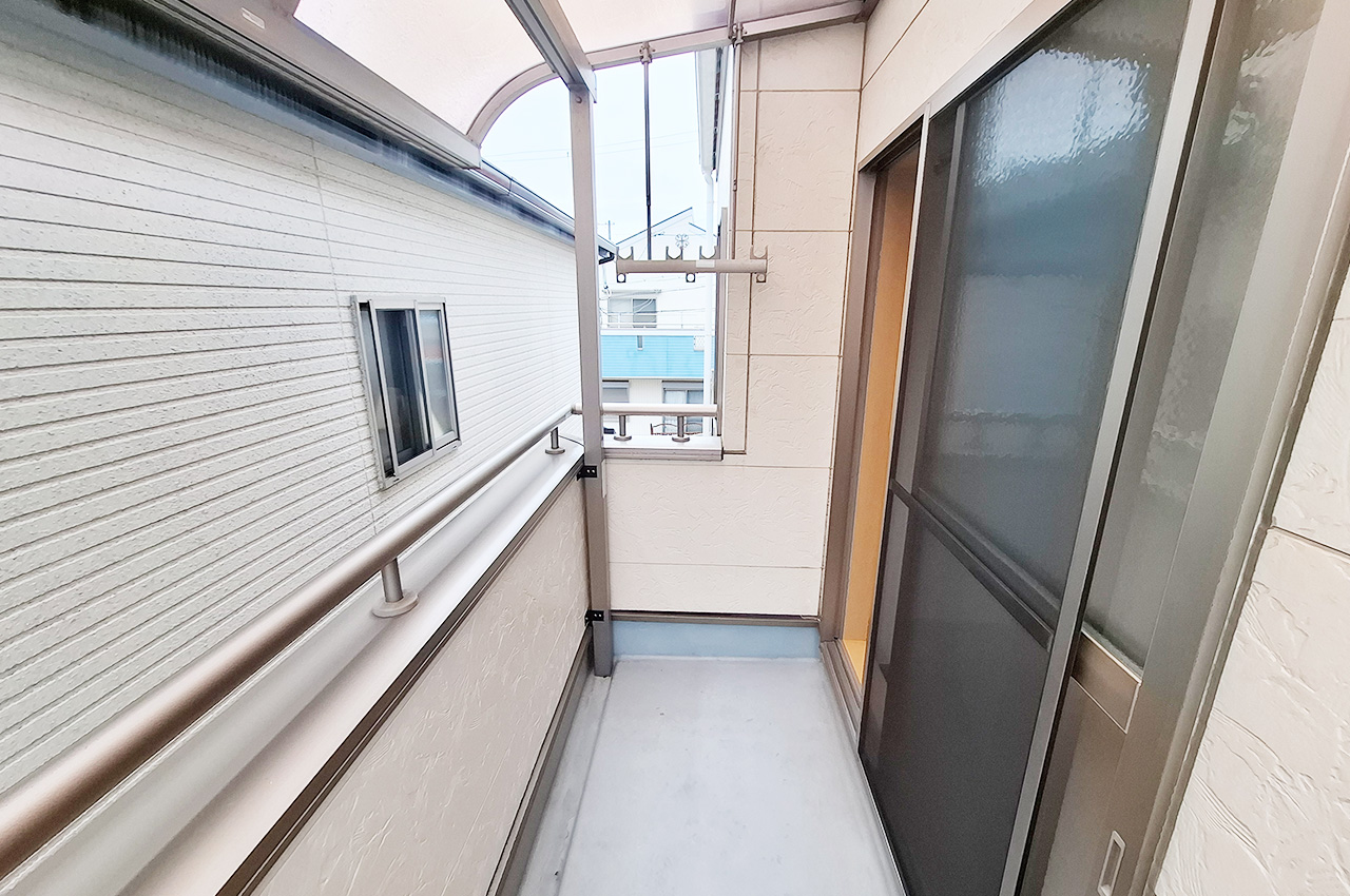 バルコニー：洋室3側