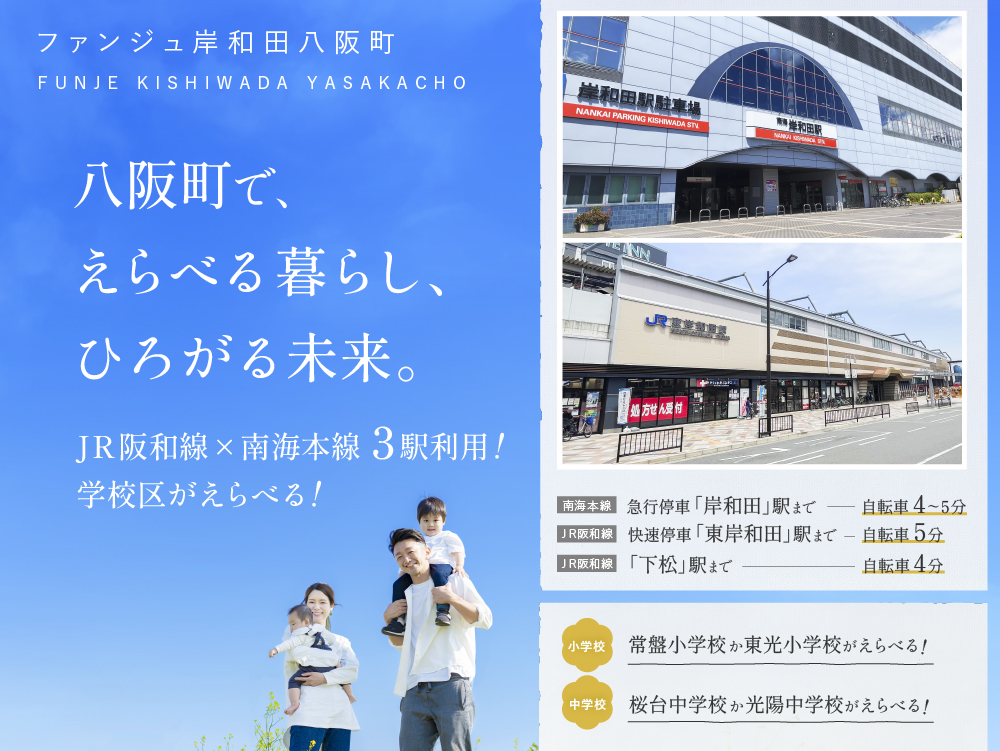 ファンジュ岸和田八阪町