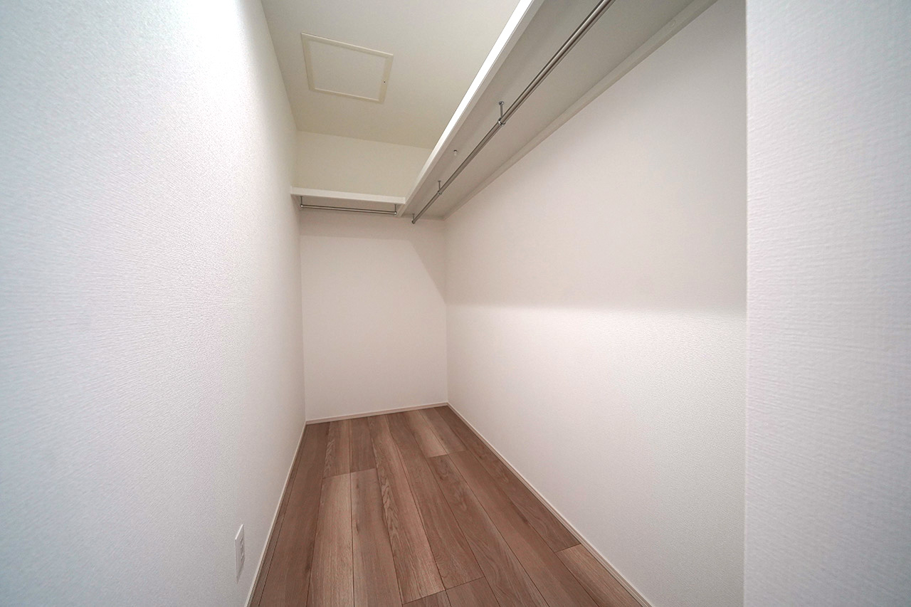 ウォークインクロゼット