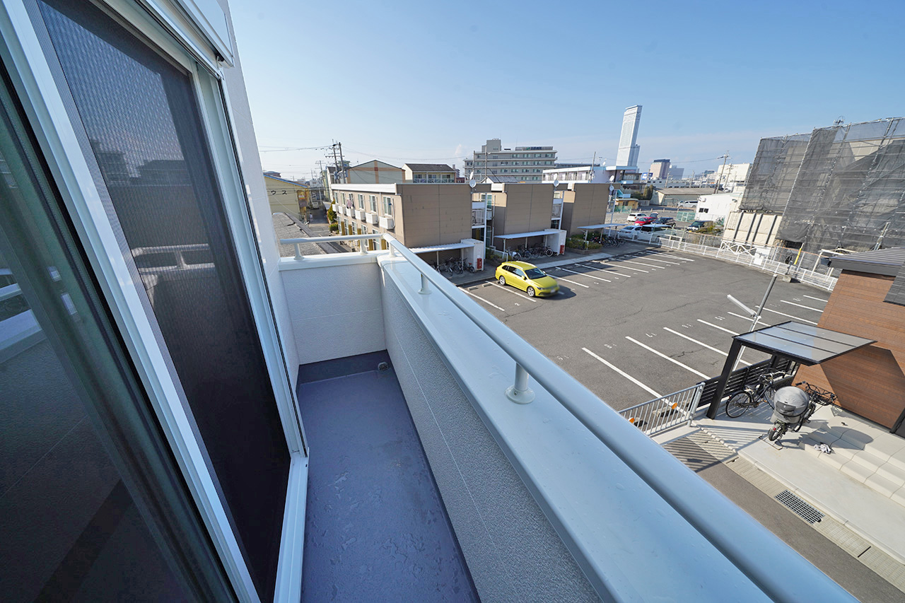 バルコニー（洋室2側）