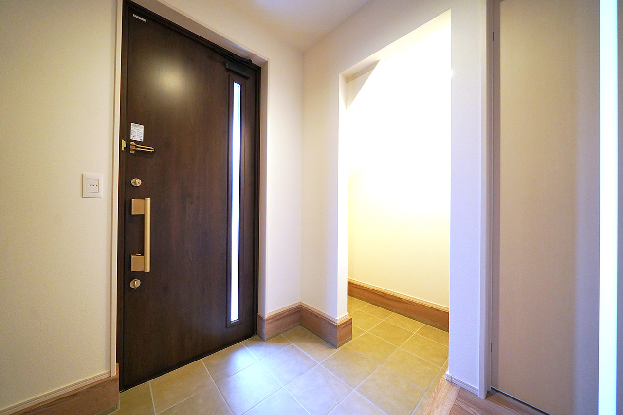 エントランス（シューズクローク）