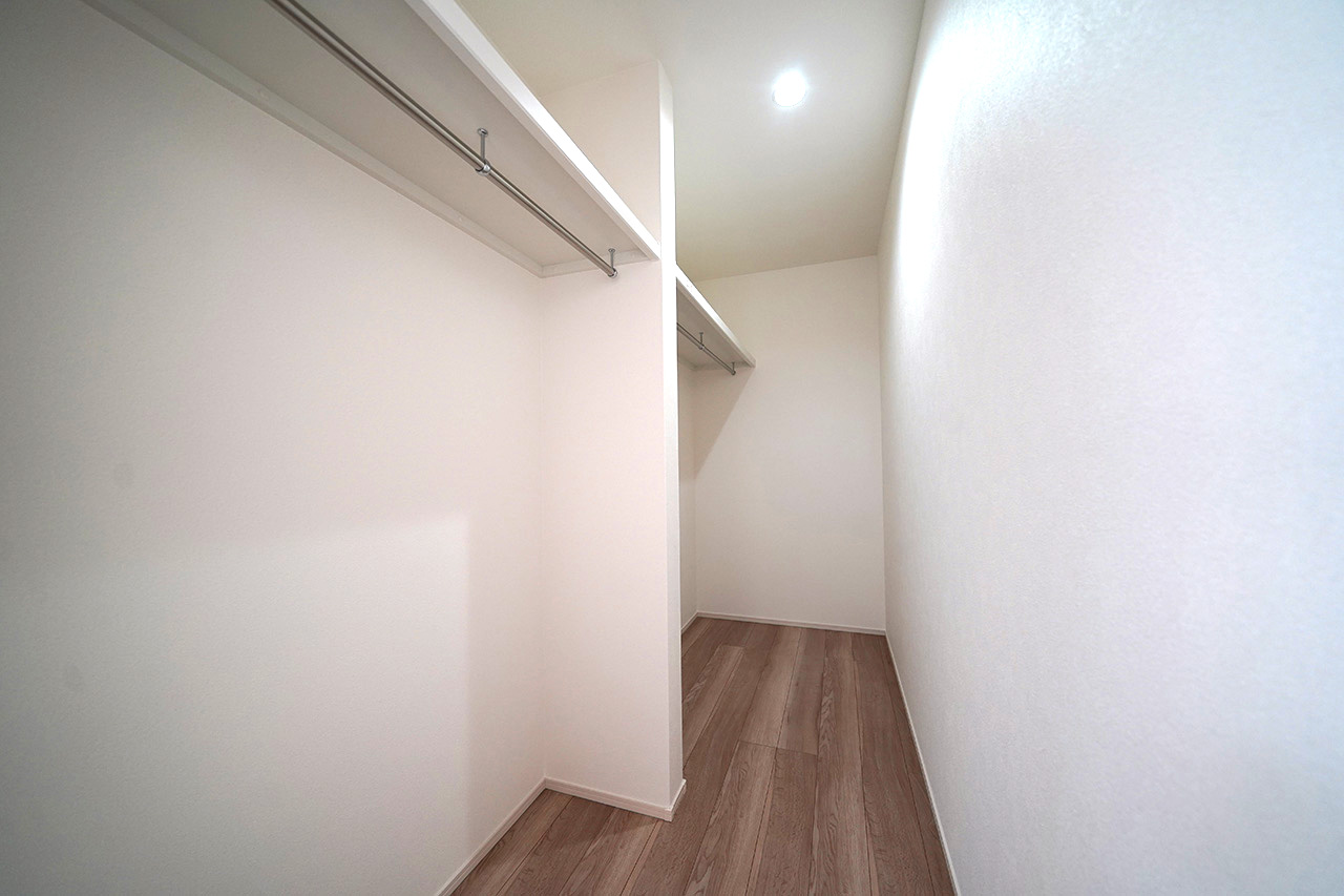 ウォークインクロゼット