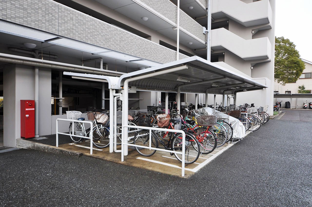 駐輪場