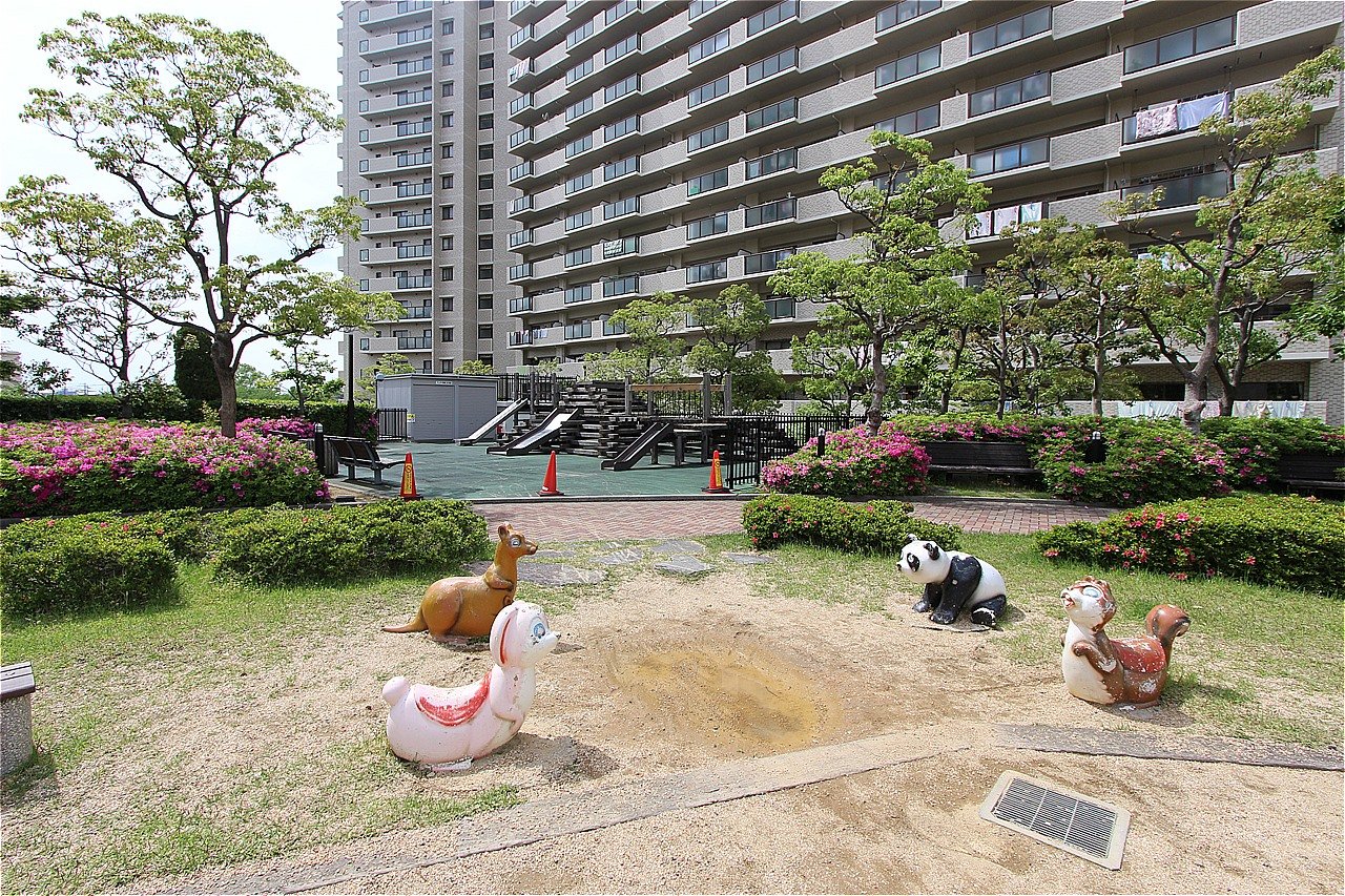 敷地内公園