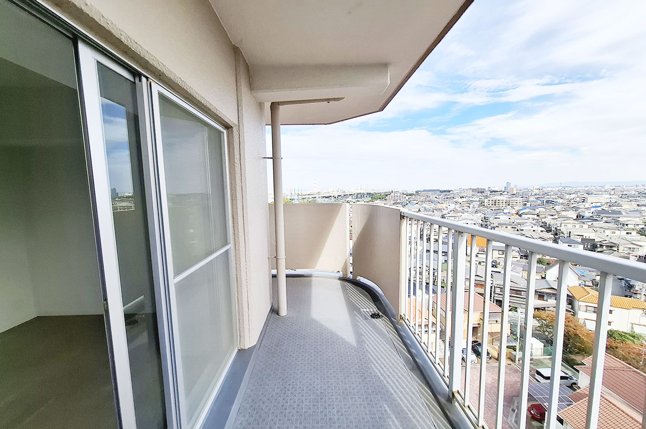 バルコニー：洋室①側