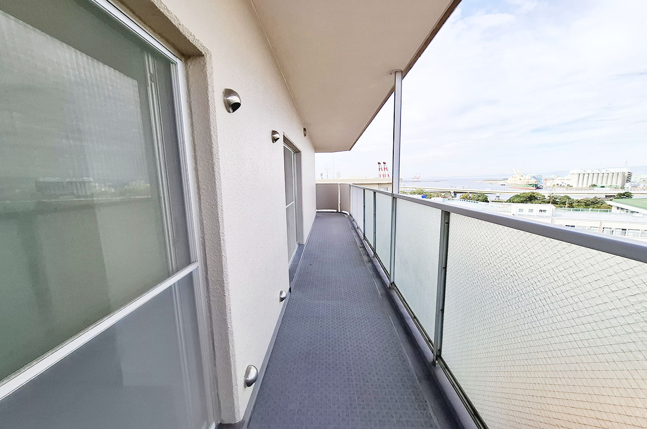 バルコニー：洋室②・LDK側