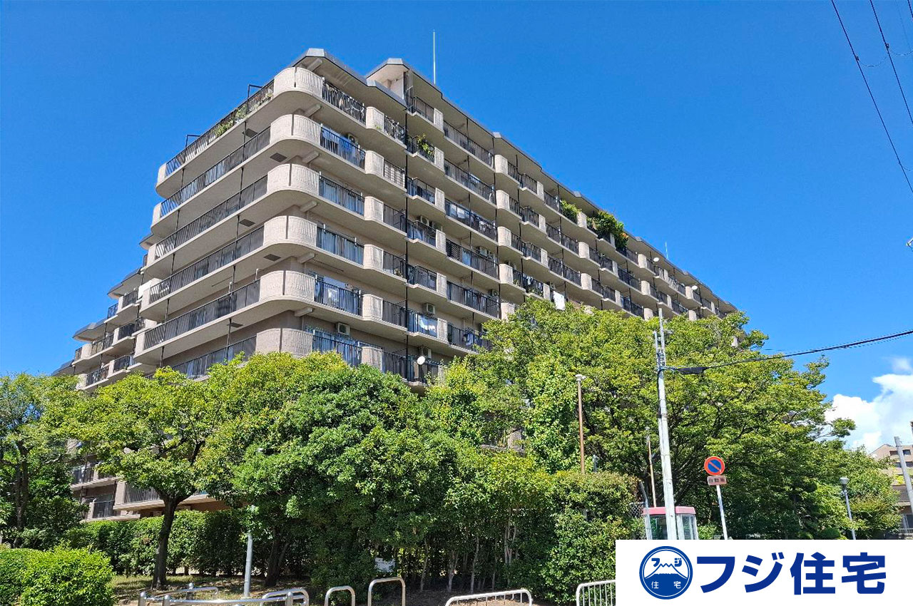 高石スカイハイツ 外観