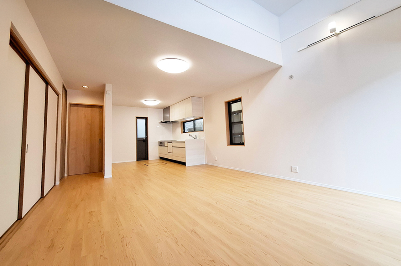 LDK（実際の室内写真）