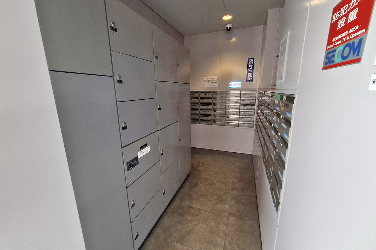 宅配ボックス・メールボックス