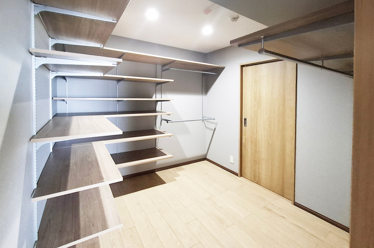 ウォークインクローゼット