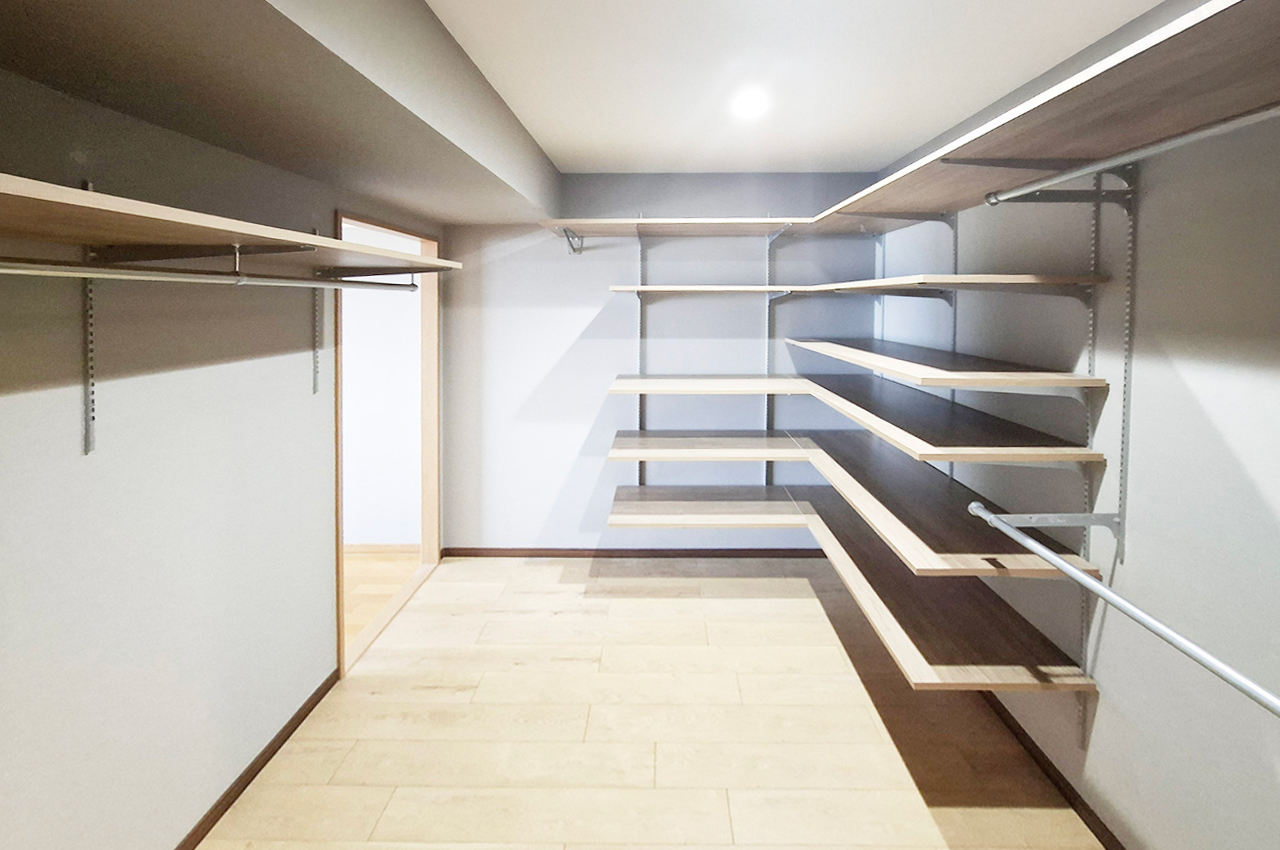 ウォークインクローゼット