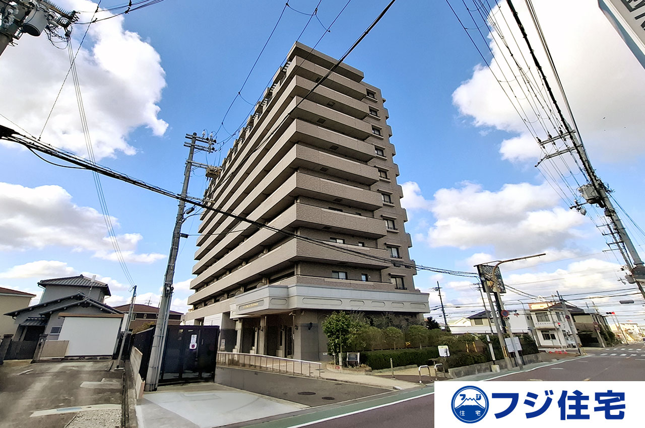 ライオンズマンション二色浜  外観