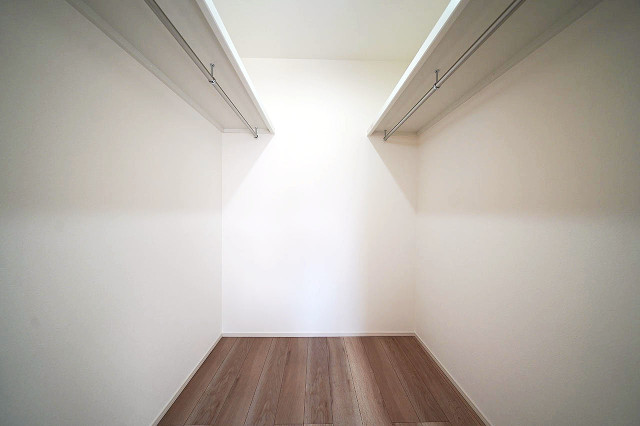 ウォークインクロゼット