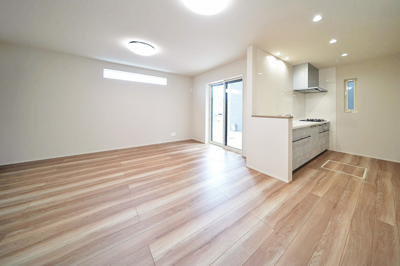 LDK（実際の室内写真）