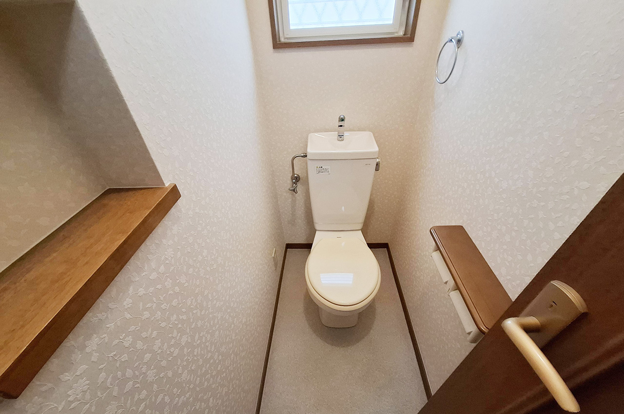 2階トイレ