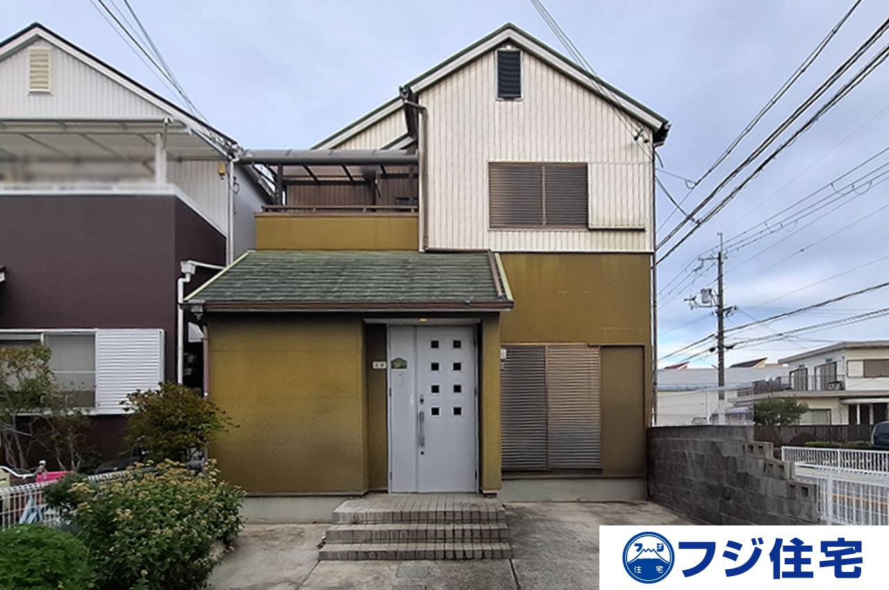 外観（花壇撤去前写真）