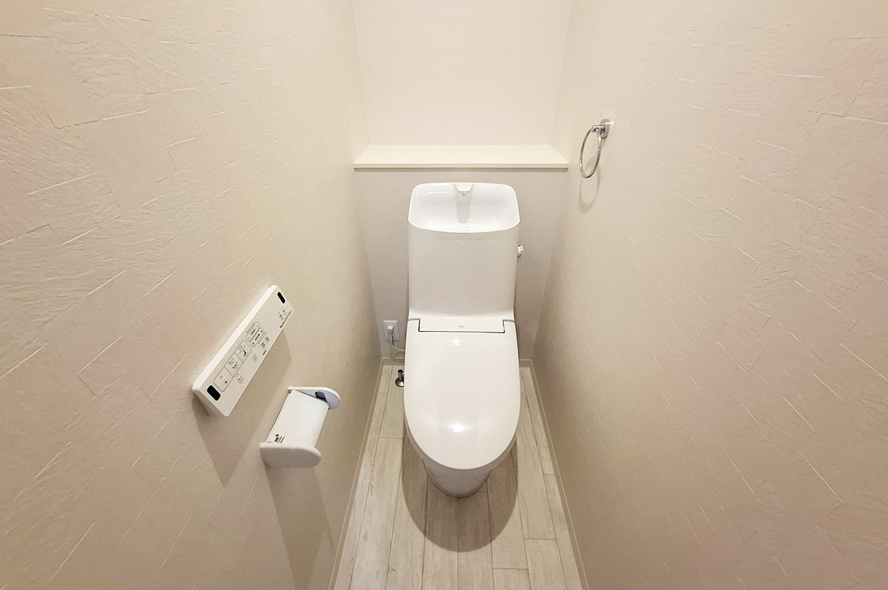 2階トイレ