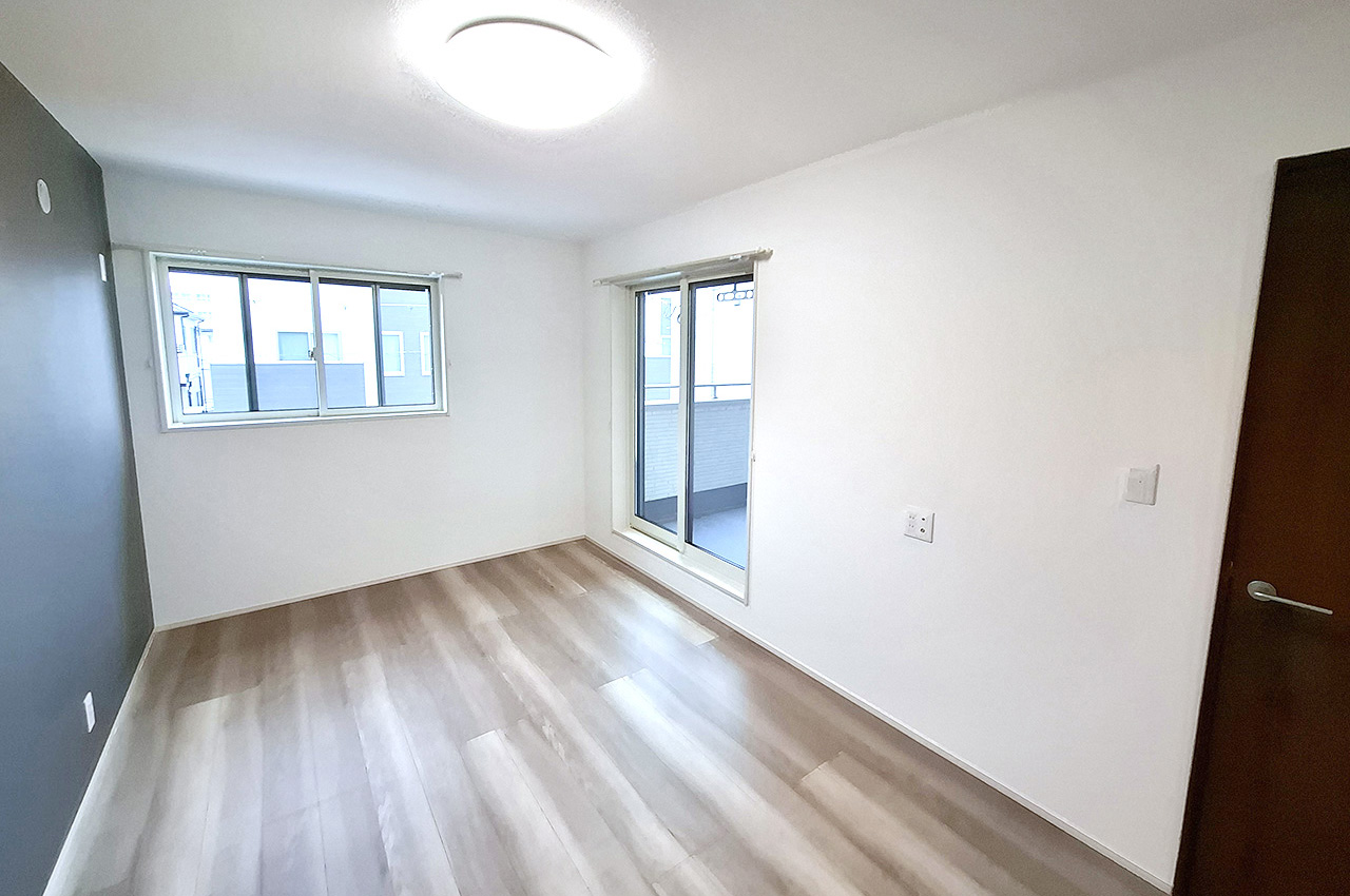 洋室1：主寝室にもなるゆったりとしたお部屋です。