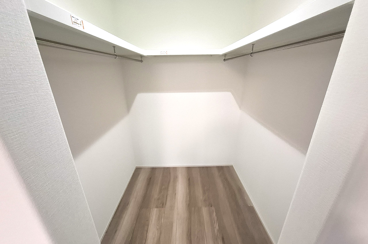 ウォークインクローゼット