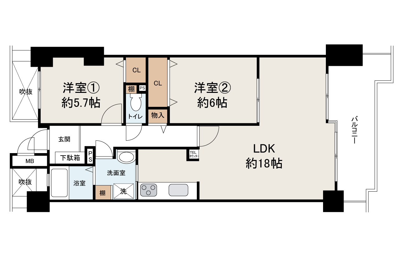 リフォームプランの詳細はお問い合わせください