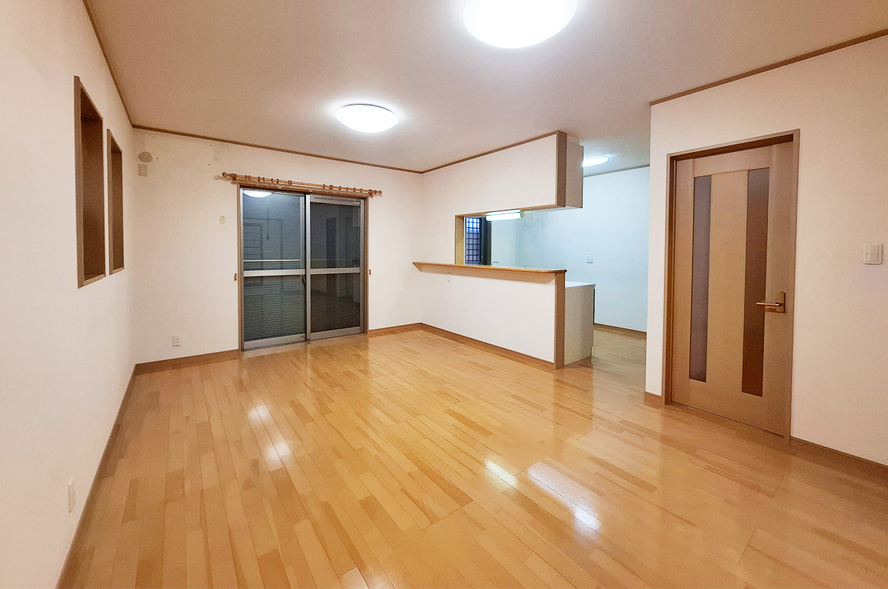 LDK(実際の室内写真)