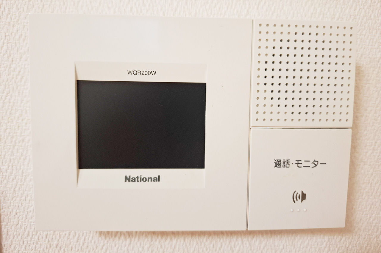 モニター付きインターホン
