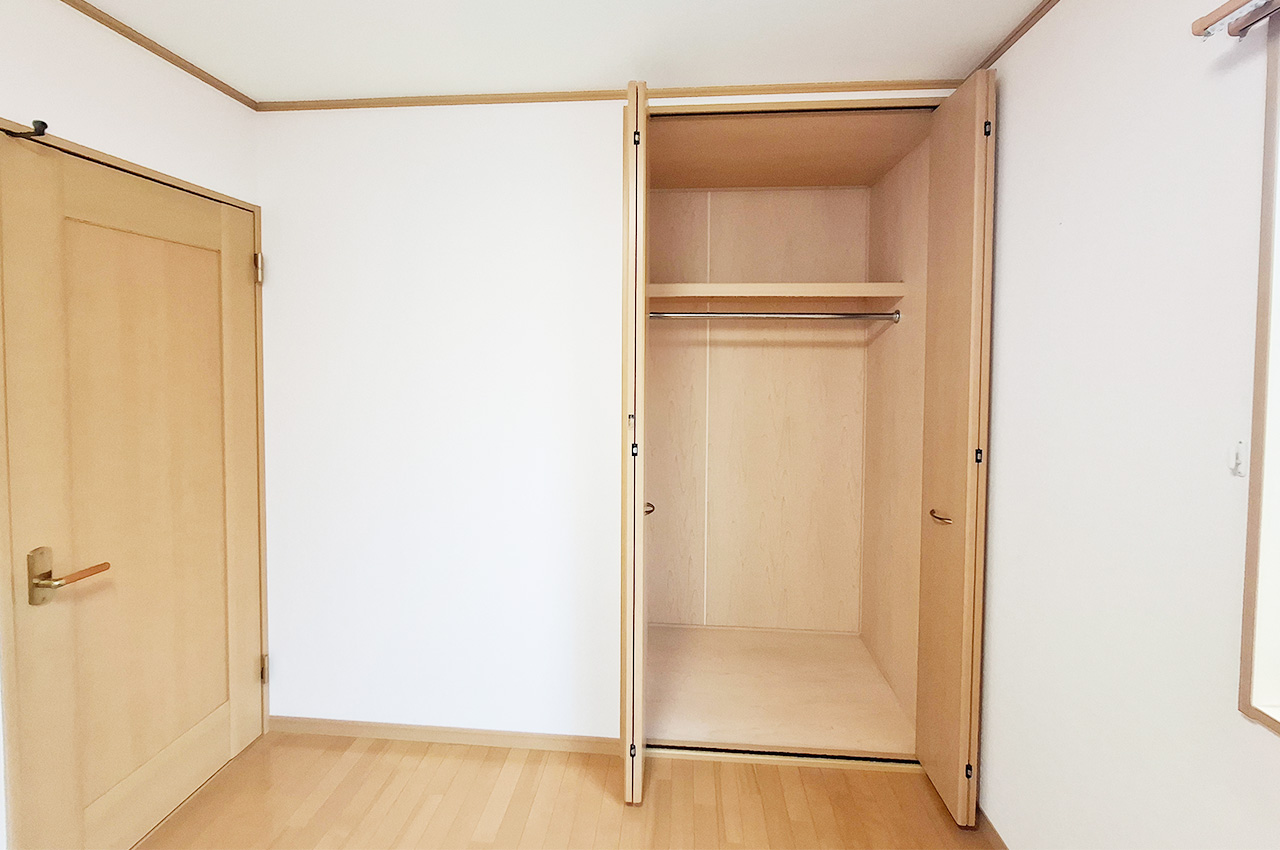 洋室3クローゼット