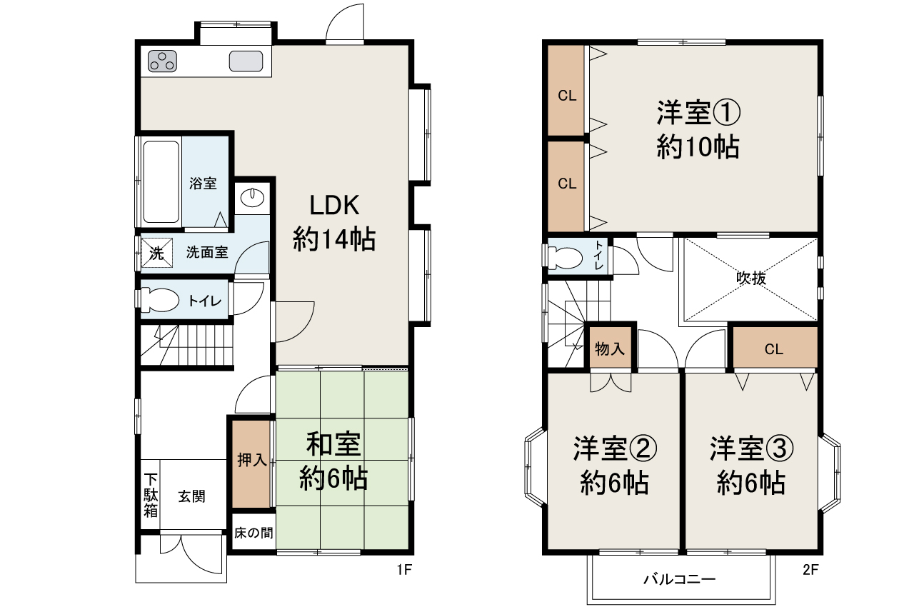 リフォームプランの詳細はお問合せください。