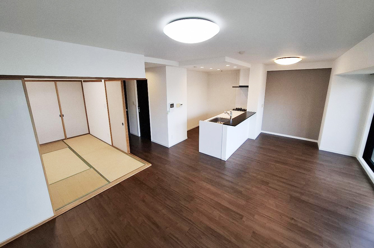 LDK(実際の室内写真)